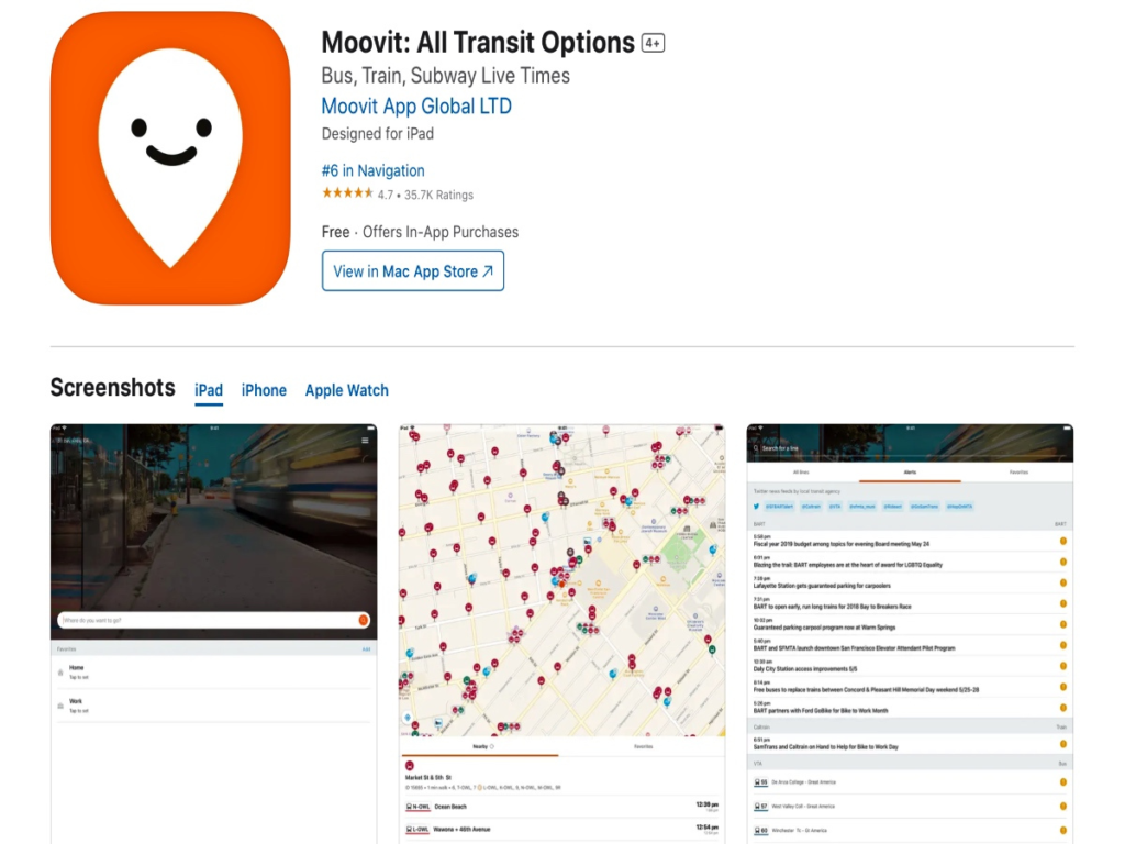 Moovit-Best-Travel-Apps