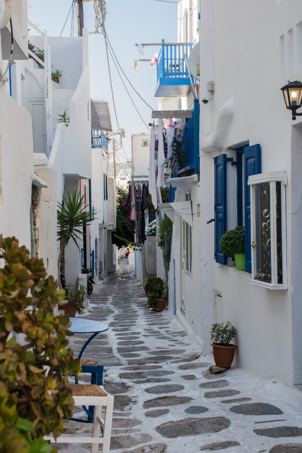 Greece in two weeks - Mykonos town