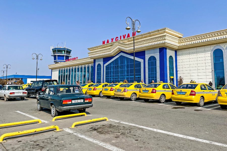 Nakhchivan airport