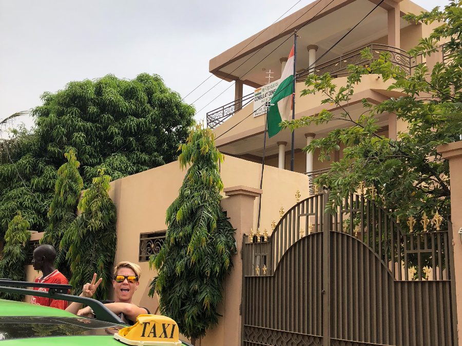 The Niger Consulate in Ouaga - Niger Visa