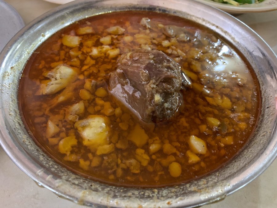 best food tour in karachi nihari with bone marrow