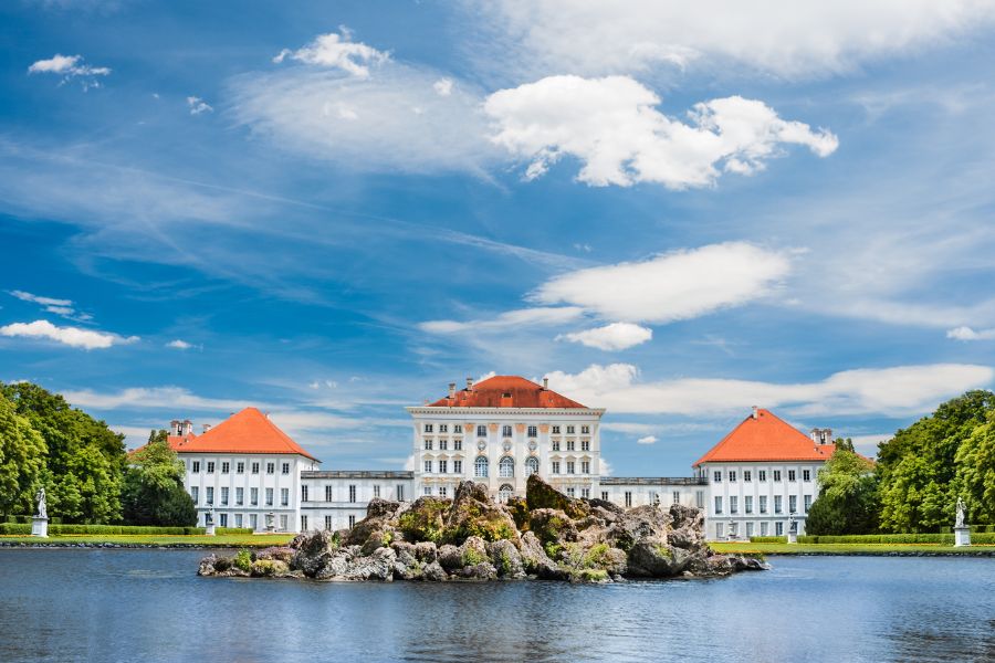 Nymphenburg Palace and gardens