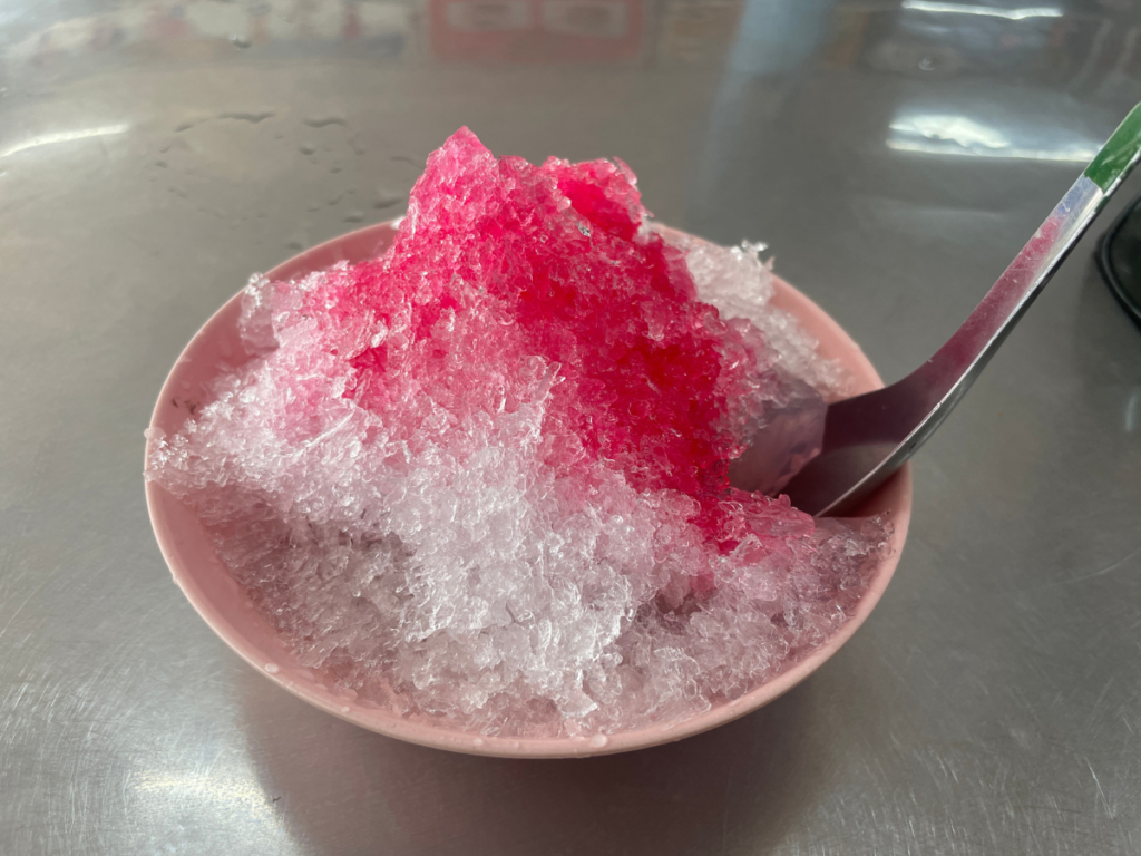 Oh Aew Shaved Ice Dessert - Lock Tien Food Court Phuket