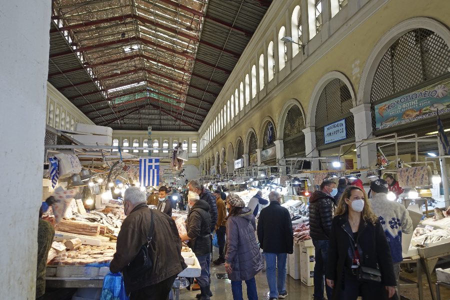 One Day in Athens - Central Market