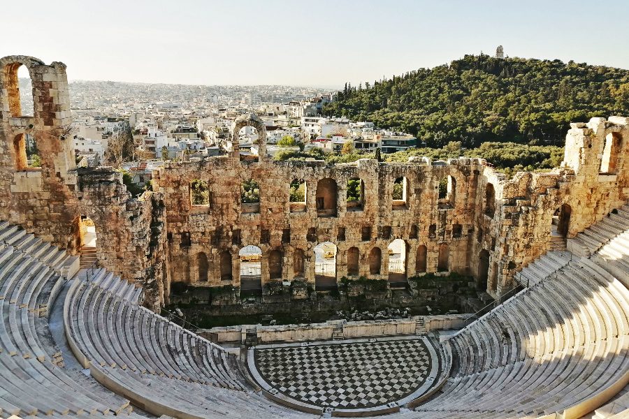 Athens in One Day - Dionysus Theatre