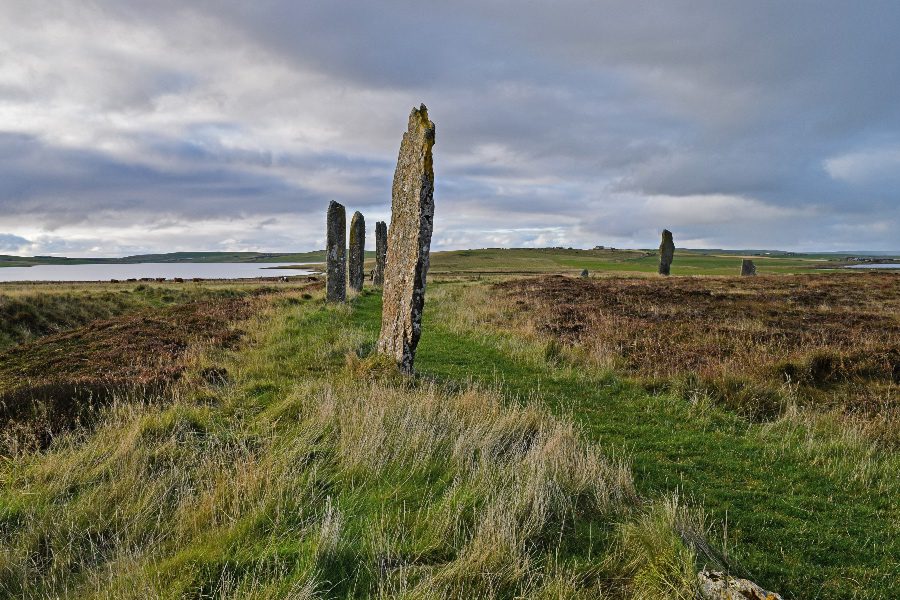 Orkney Islands In Scotland - Ring of Brodgar