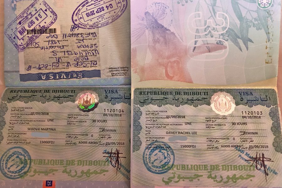 Our Visa Djibouti