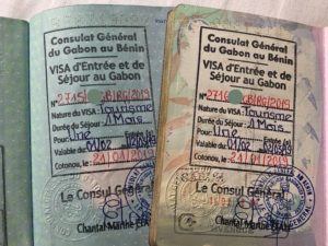 Our Visa Gabon visa