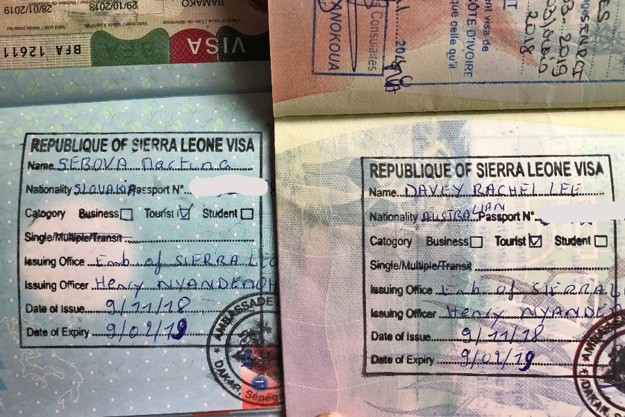 Our Visa Sierra Leone