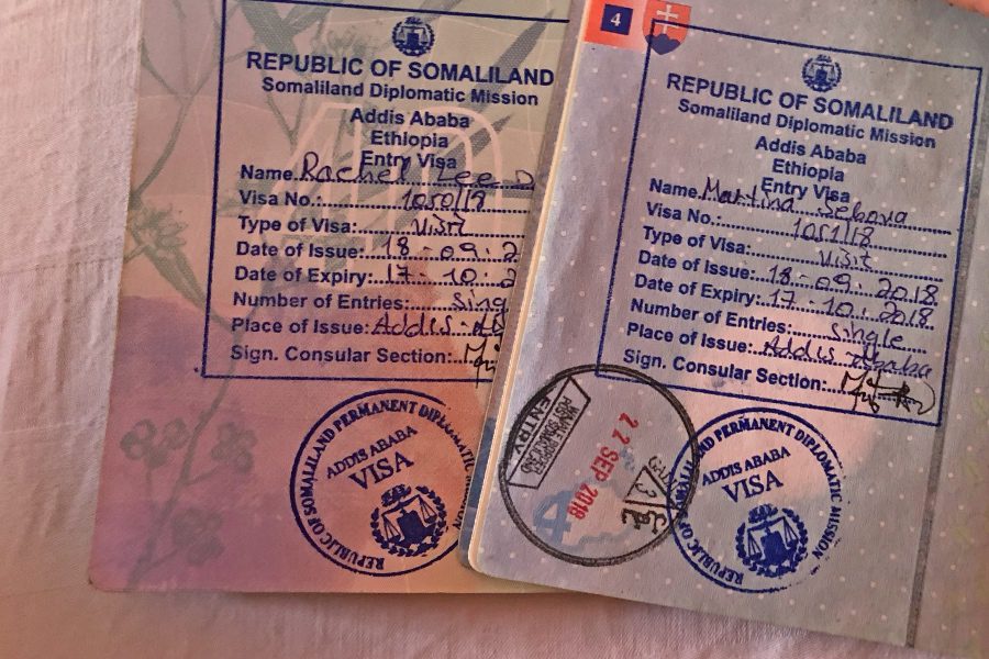 Somaliland Visa