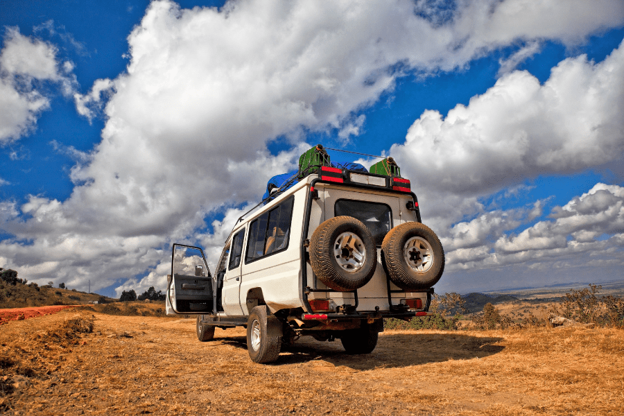 Packing List for Africa Safari Jeep