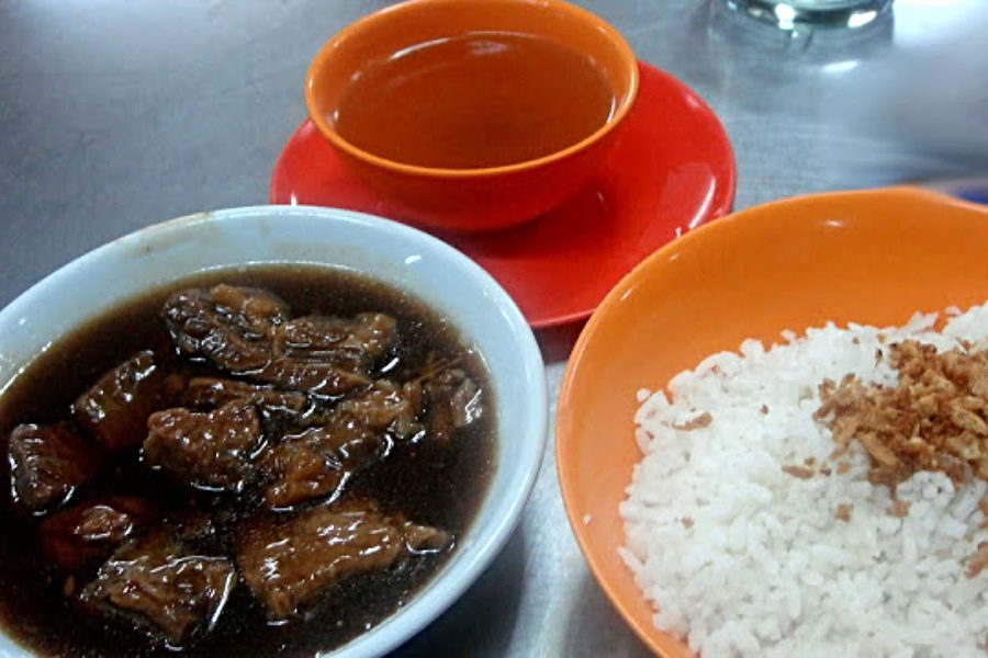 Pares food in the philippines
