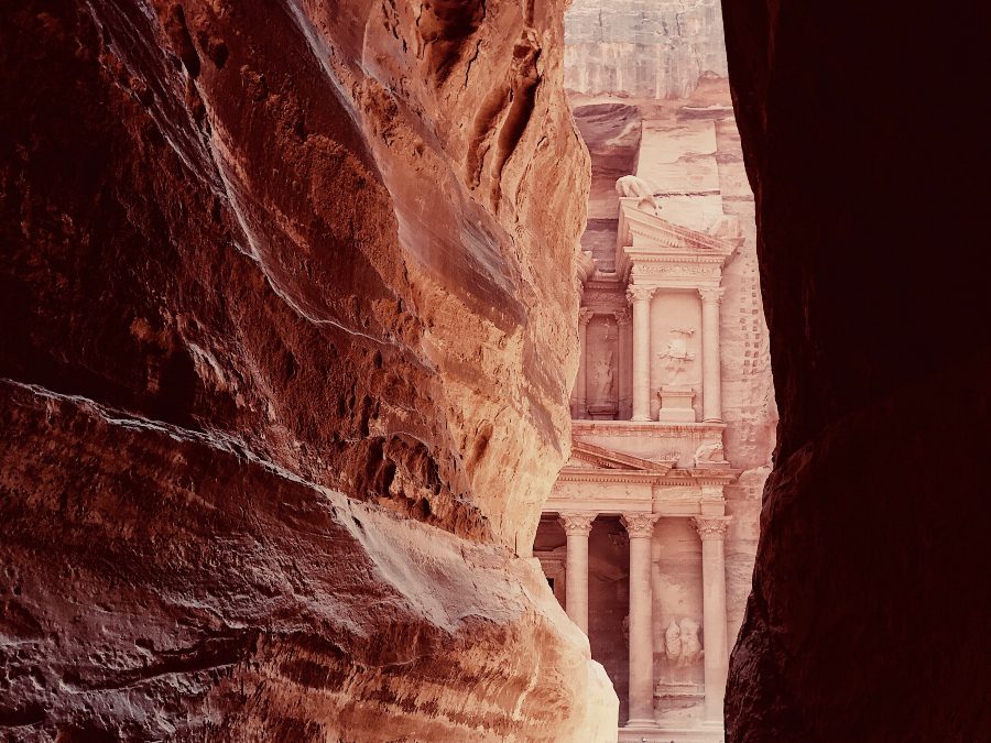New 7 Wonders of the World - Petra in Jordan
