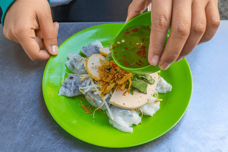 Popular Dishes in Vietnam Banh Cuon