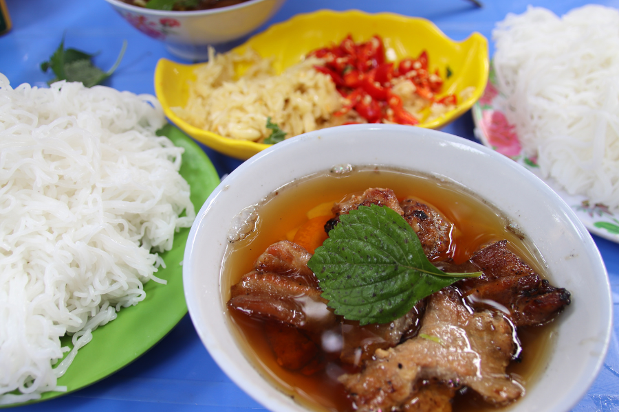 Popular Dishes in Vietnam Bun Cha