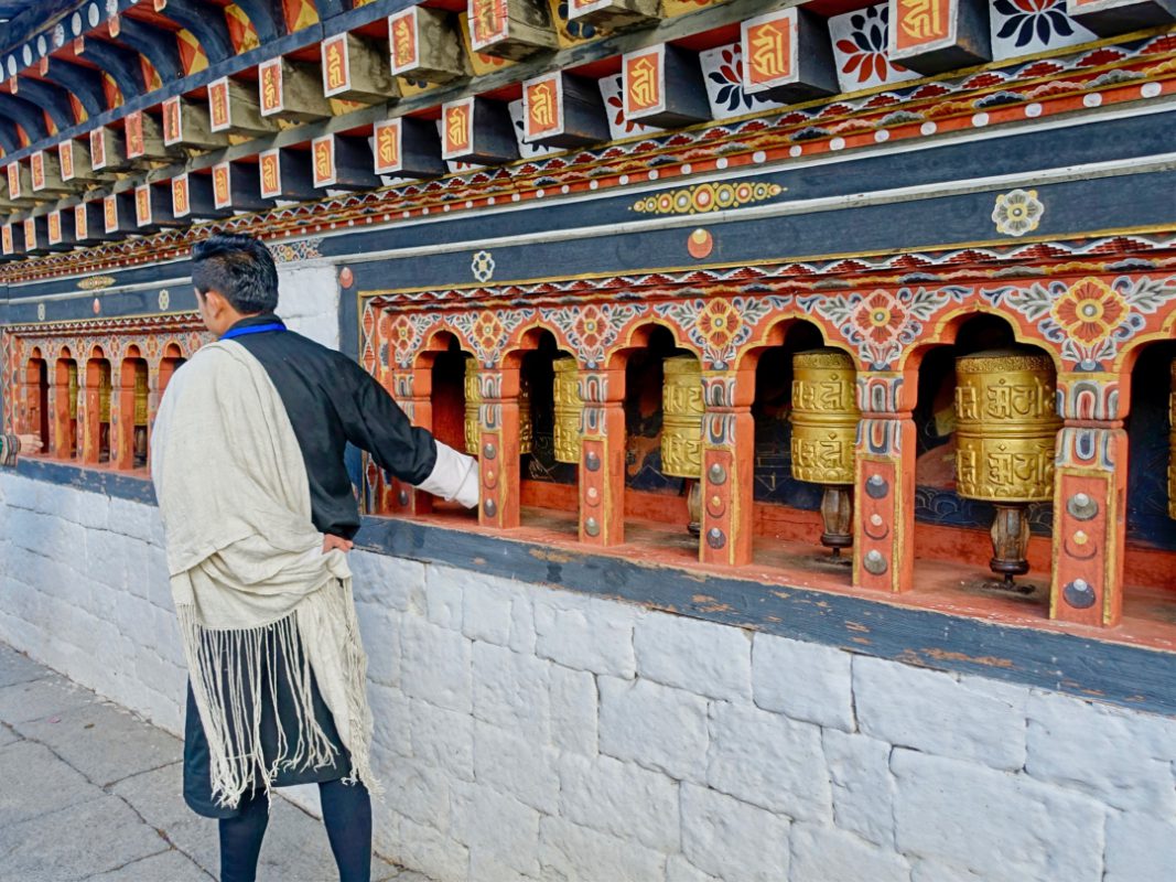 how to visit Bhutan and is Bhutan worth the money tasha chho dzong