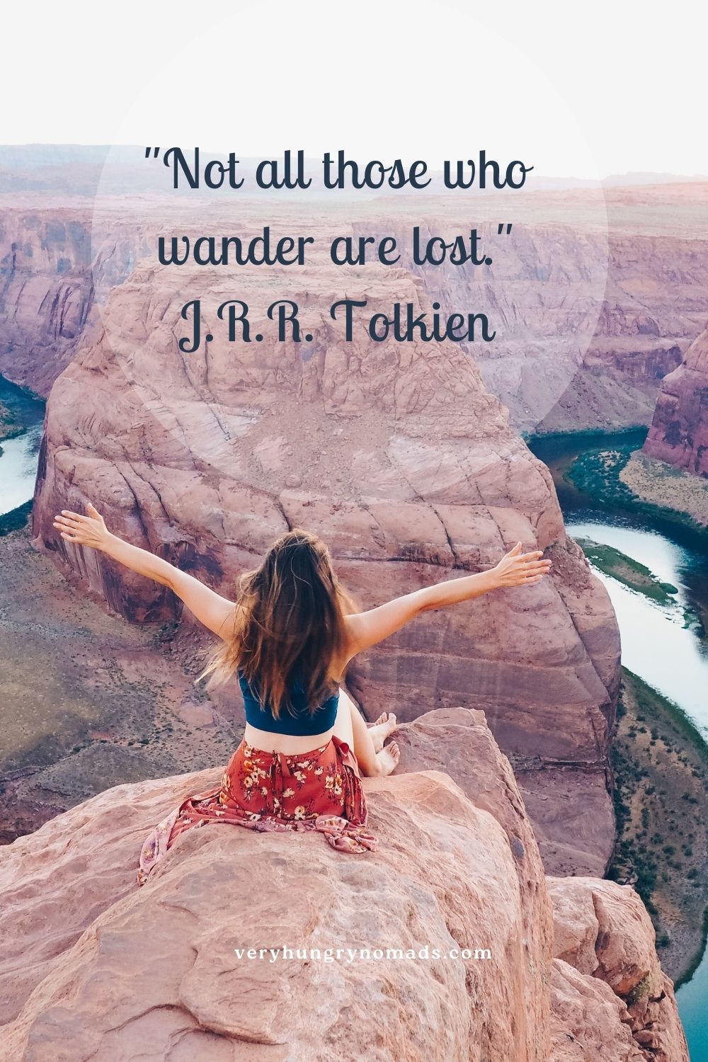 Quotes about Adventure - Not all those who wander are lost