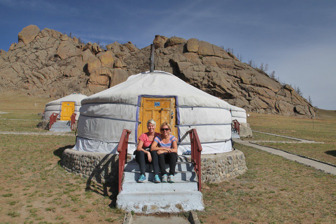 Mongolian yurt visit every country