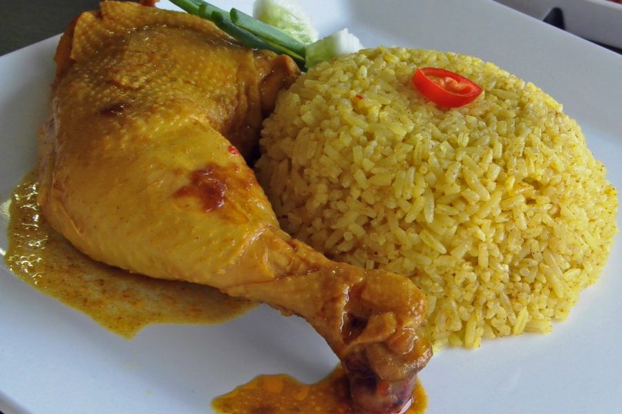 foods from colombia Rice and chicken