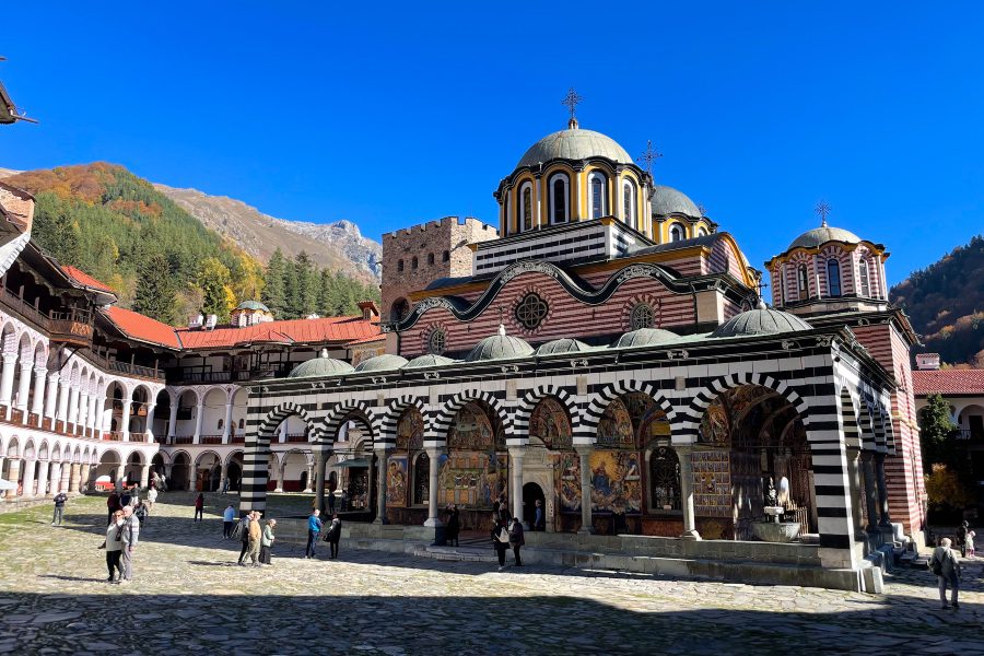 Rila Monastery Bulgaria one of the cheapest European countries to visit now