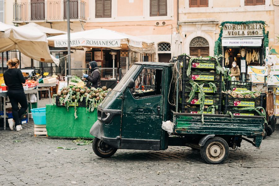 Rome in 3 Days Itinerary - Campo di Fiori