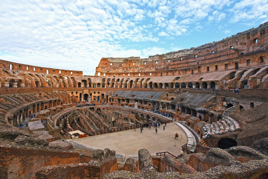 Rome in 3 Days Itinerary - Colosseum