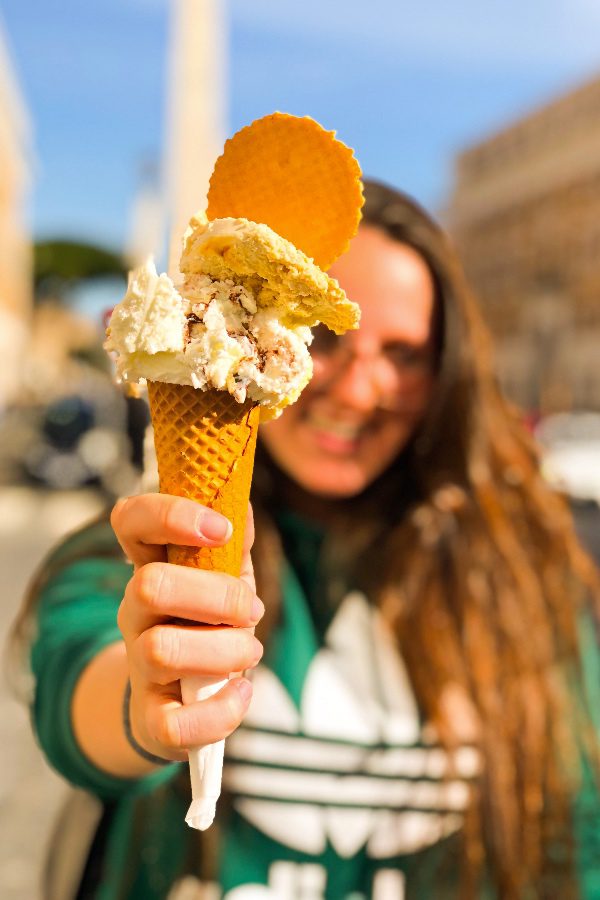 Rome in 3 Days Itinerary - Gelato time