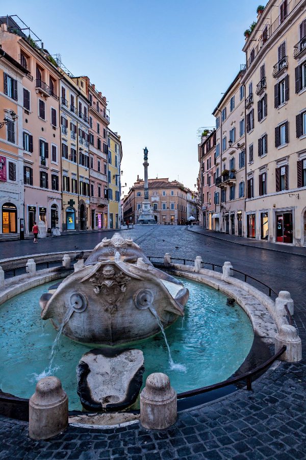 Rome in 3 Days Itinerary - Piazza Spagna