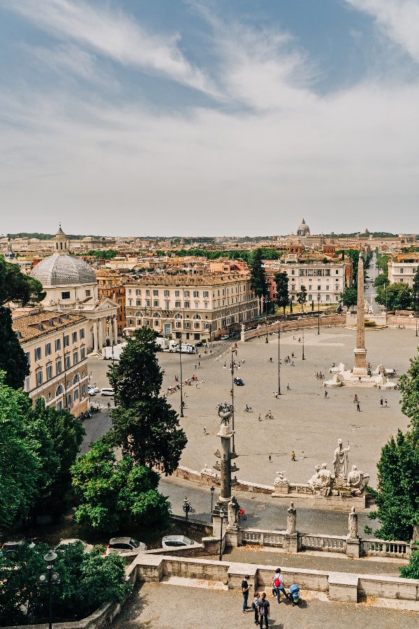 Rome in 3 Days Itinerary - Pincio Gardens