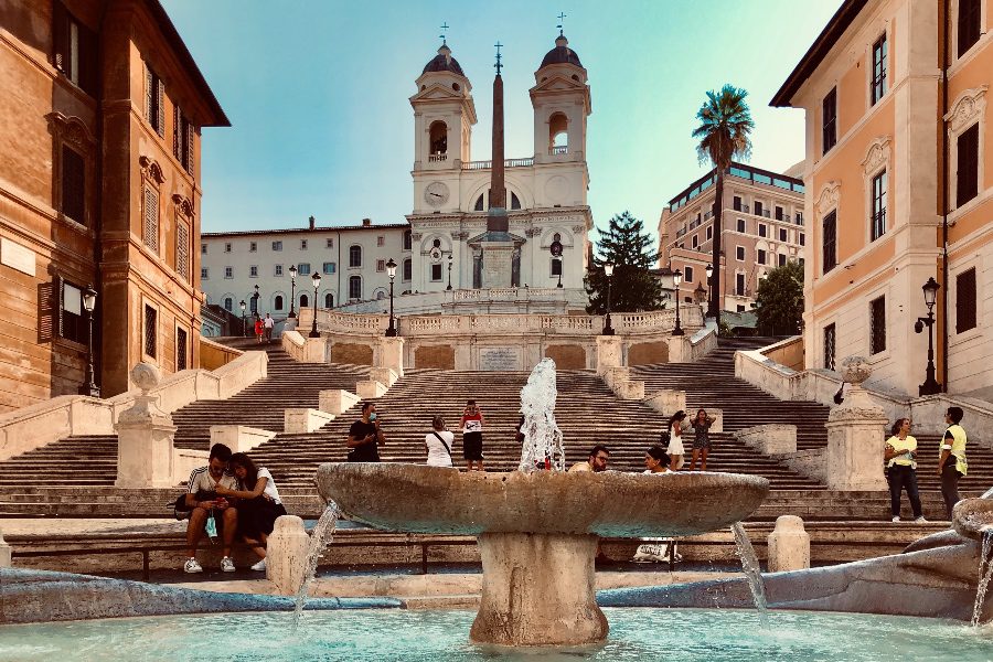 3 Days in Rome Itinerary - Spanish Steps