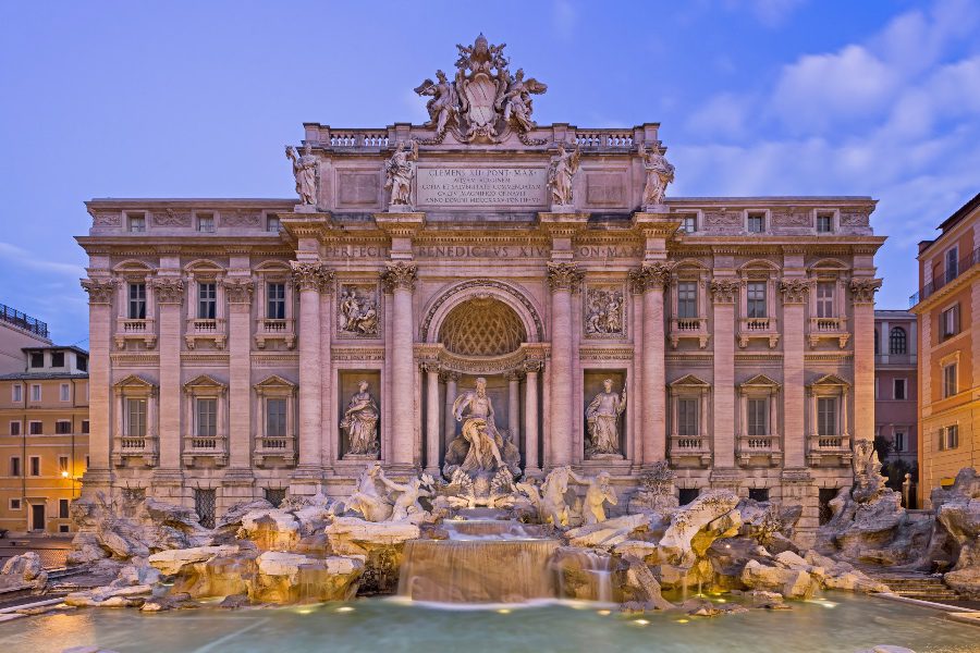Rome in 3 Days Itinerary - The Trevi Fountain