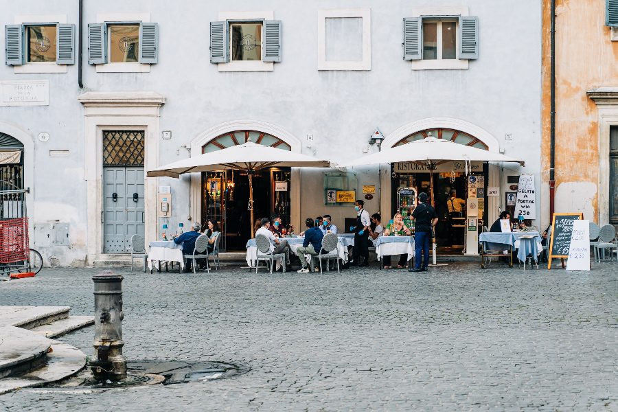 Rome in 3 Days Itinerary - Trastevere Restaurant