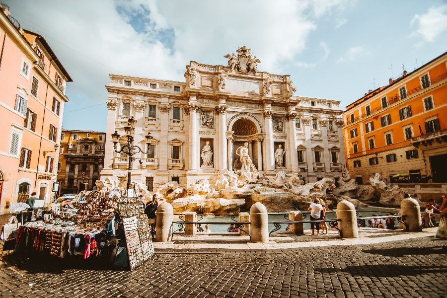 3 Days in Rome Itinerary Trevi Fountain