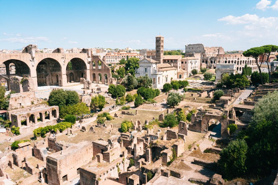 Rome in 3 Days Itinerary - View from Palatine Hill