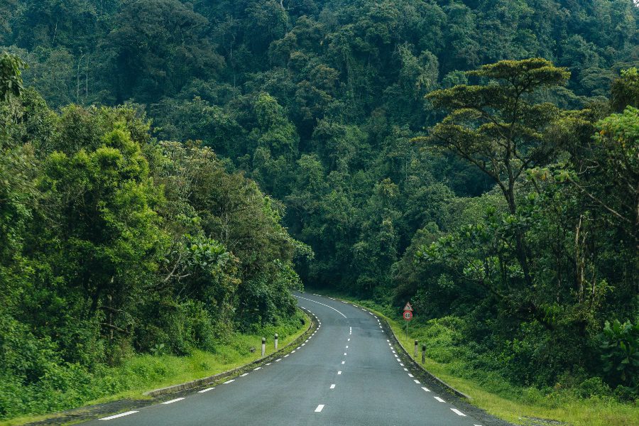 Rwanda countryside