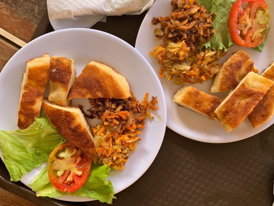Best food tour in Grenada breakfast
