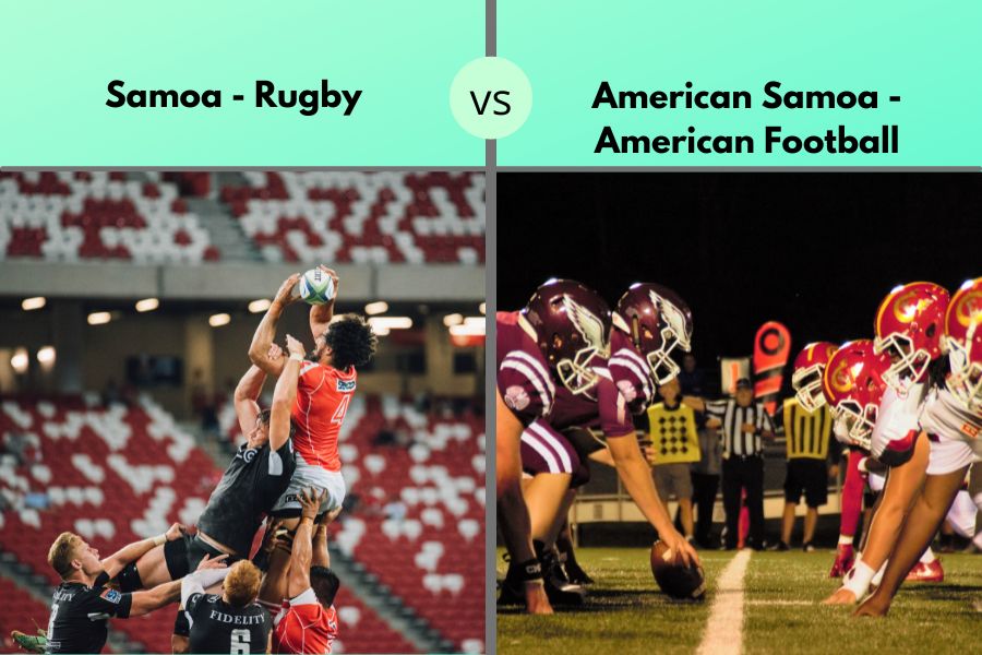 Samoa vs American Samoa Sport