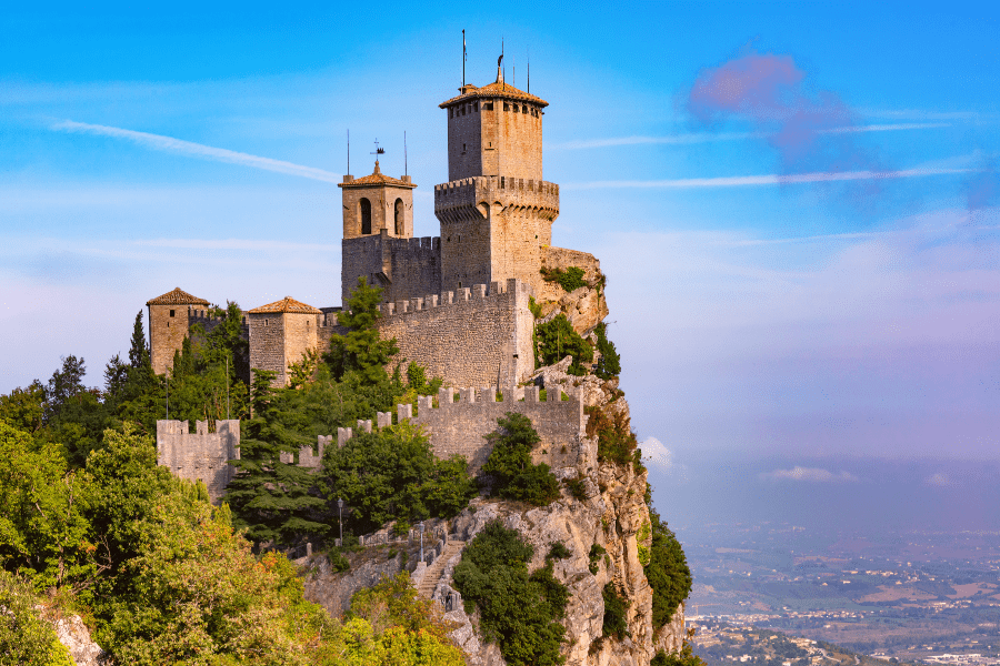 San Marino Italy best place to visit