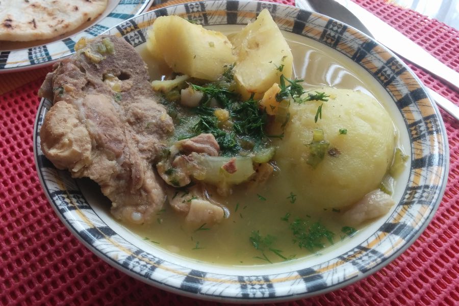 foods from colombia Sancocho