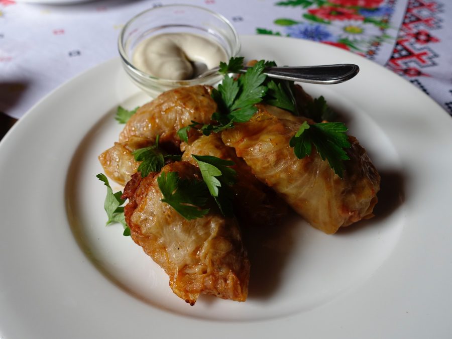 Sarma what to eat in north Macedonia