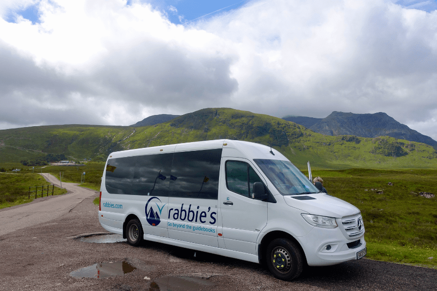 Scotland Tours Rabbies Review Rabbies Transport