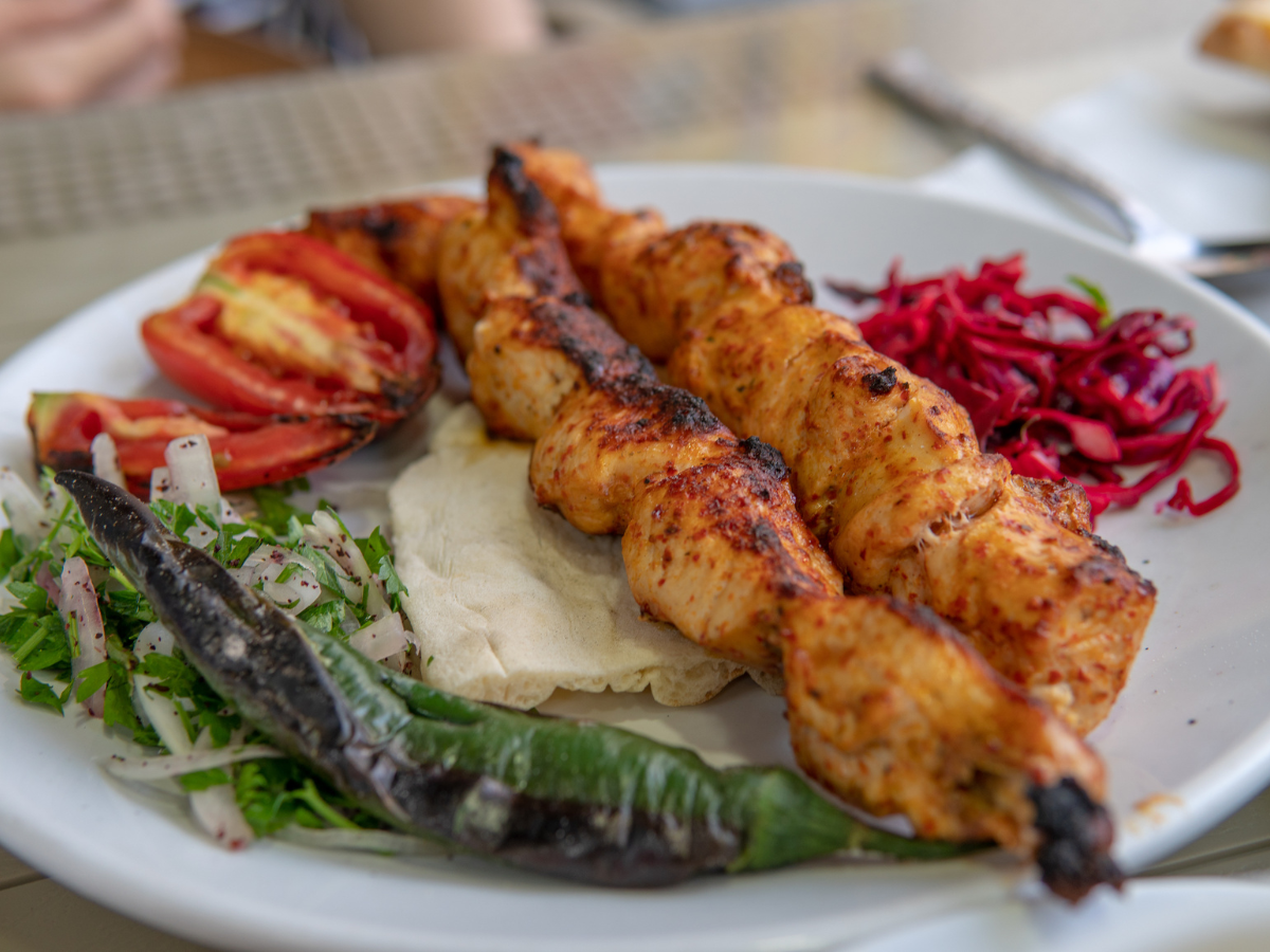 Shish Kebabs Turkey