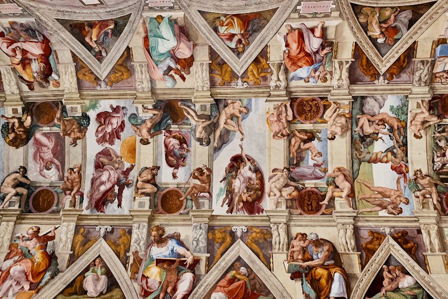 Top Rated Vatican Tours Sistine Chapel