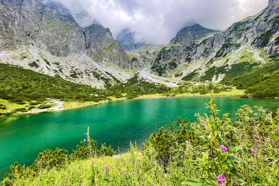 Slovakia High Tatras Green Lake