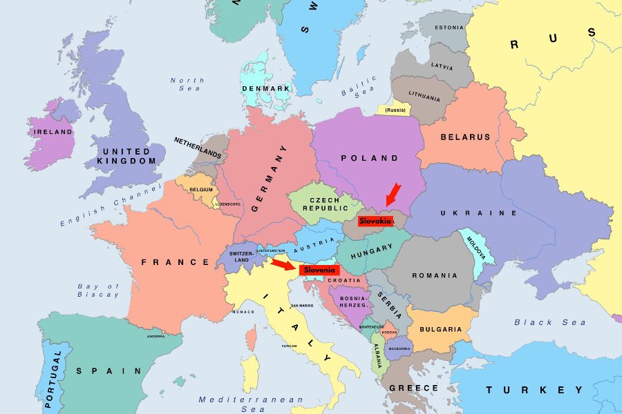 Slovakia vs Slovenia - What Is The Difference?
