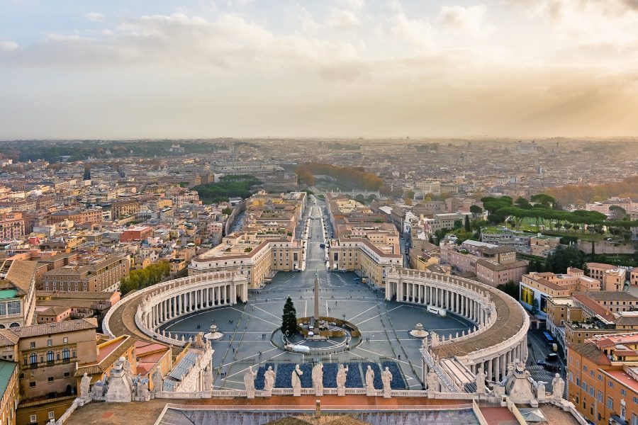Smallest Countries in Europe - Vatican City