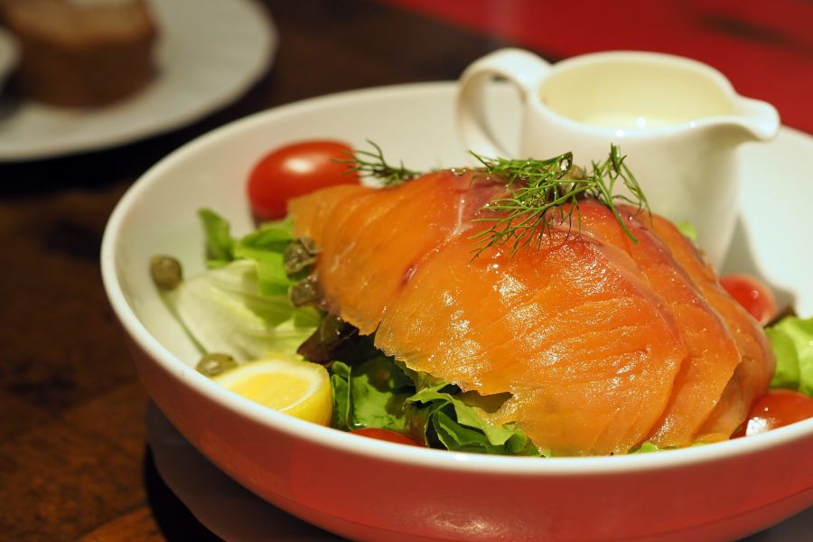 Foods from Norway - salmon