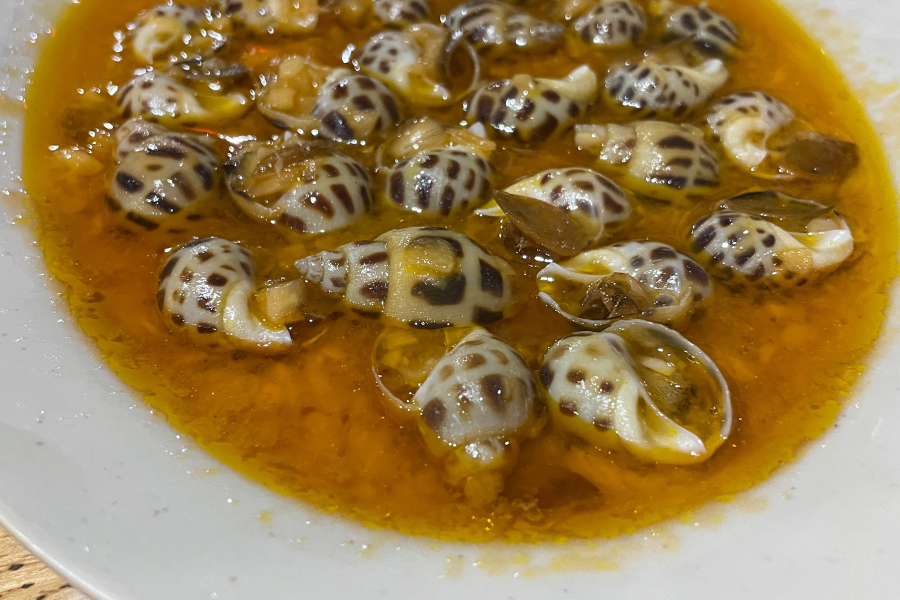 Snails in better sauce Danang