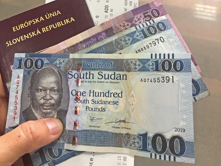 Is it safe to visit South Sudan currency