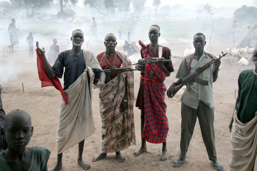 Is it safe to visit South Sudan? Dink Tribe